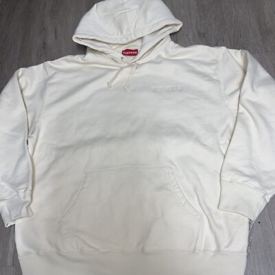 Supreme Smurfs Hooded Sweatshirt (natural) Sz Medium | eBay