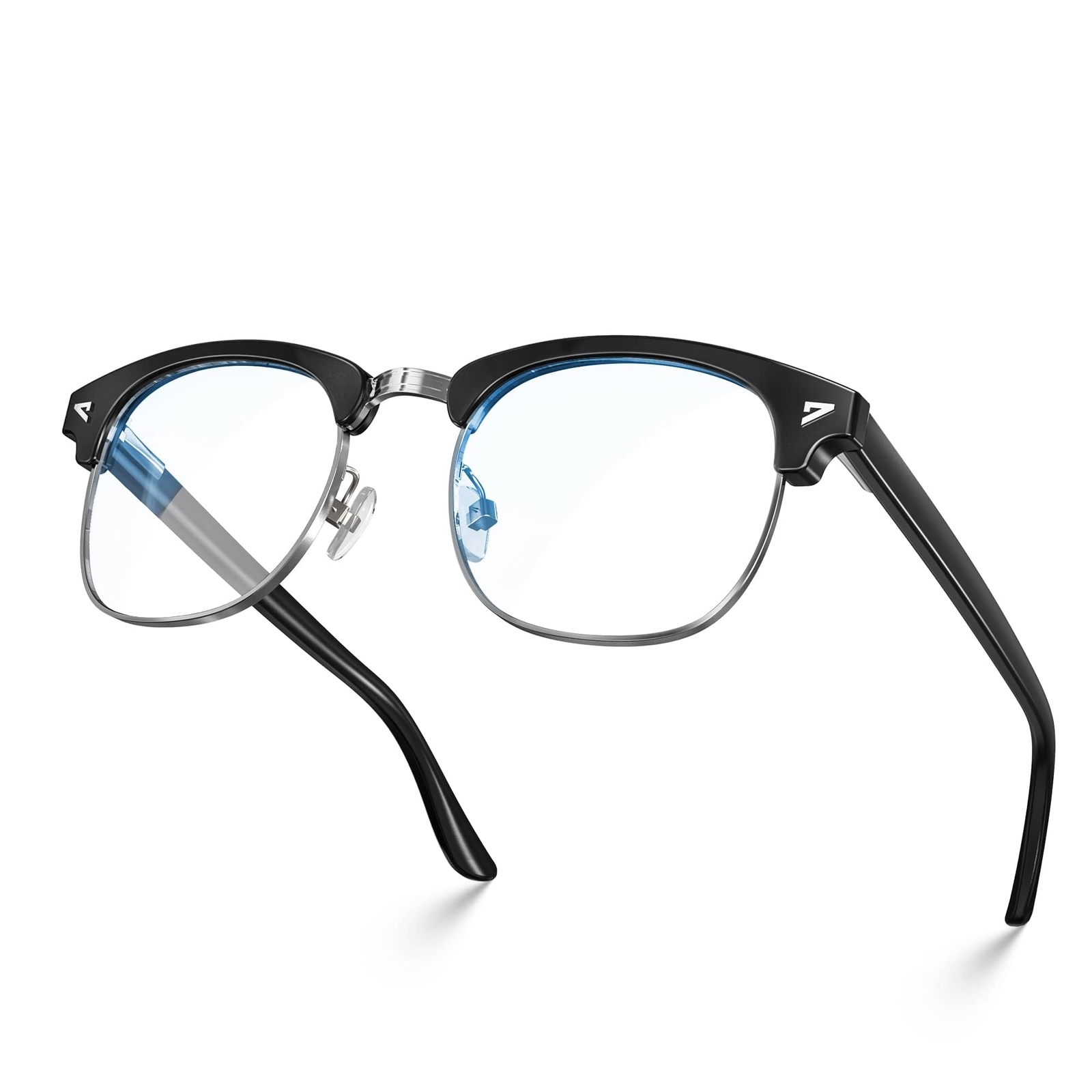 Lightweight Blue Light Glasses Square Anti-Glare Computer Gaming Men Women-image
