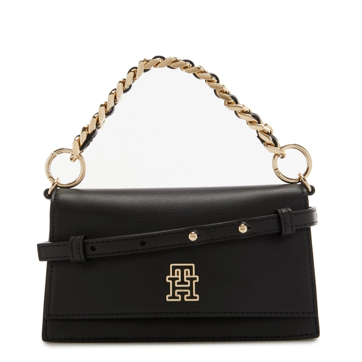 Tommy Hilfiger Evening Zwarte Crossbody Tas AW0AW15234BDS