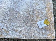 Habitat Distressed Mirage Rug -Gold 160cm X 230cm - New