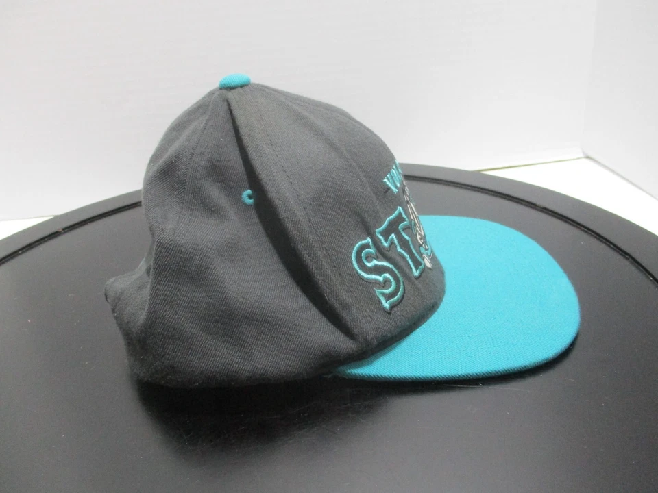 Sombrero Volcom Stones Para Hombres Gris Azul Billete Plano A Presión Trasero Lana Ajustable Acrílico Foto 4 de 4