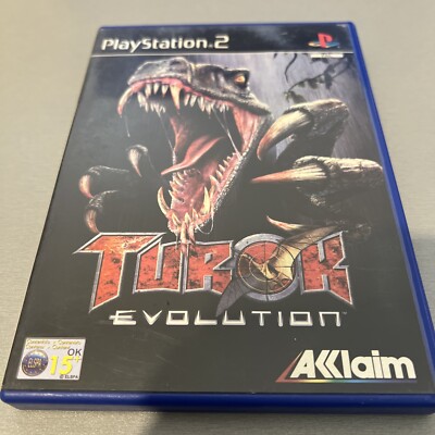 Turok: Evolution (Sony PlayStation 2, 2002) PAL
