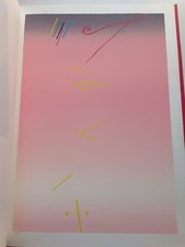 Valentino vago serigrafia 1990 dimensioni 50 x 70 cm, Firmata E Numerata 