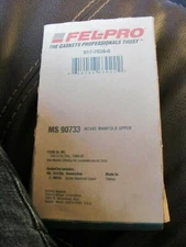 Fuel Injection Plenum Gasket Set Fel-Pro MS 90733