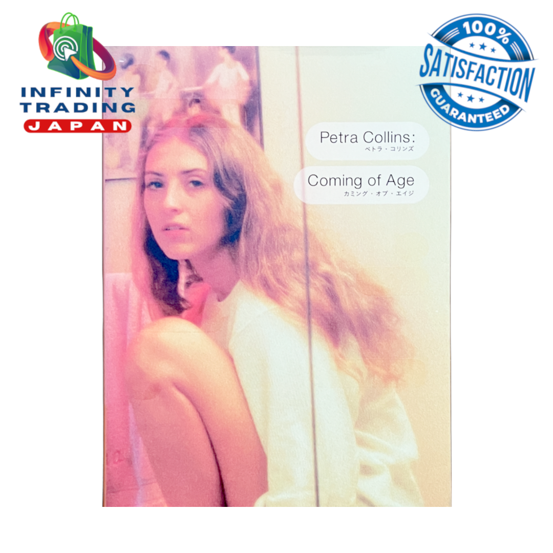 Petra Collins: Coming of Age ペトラ・コリンズ Petra Collins Coming of Age Photo Book Japanese Edition from DU