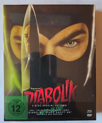 DIABOLIK WIRD GEJAGT - BLU-RAY +DVD;  NEU; OVP