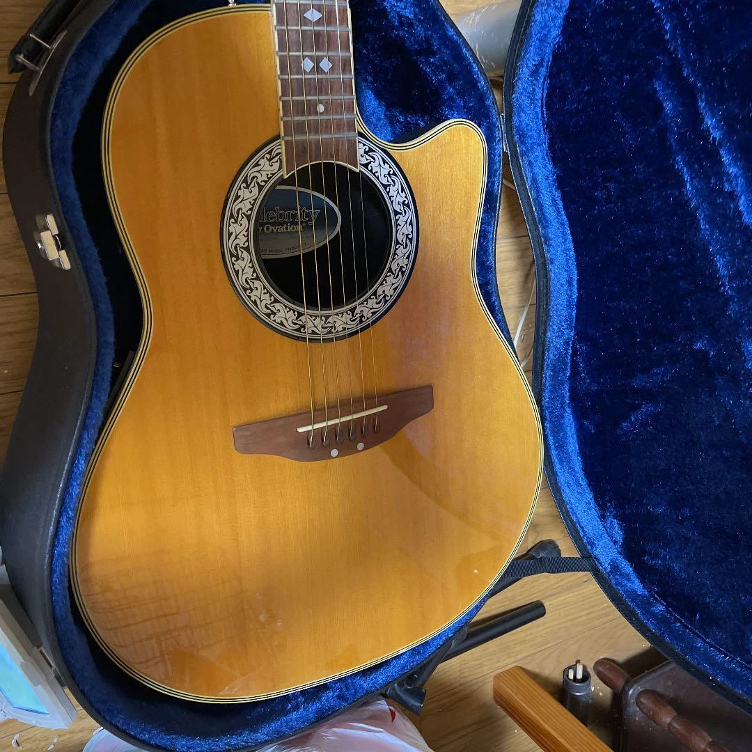 Ebay ovation clearance guitar
