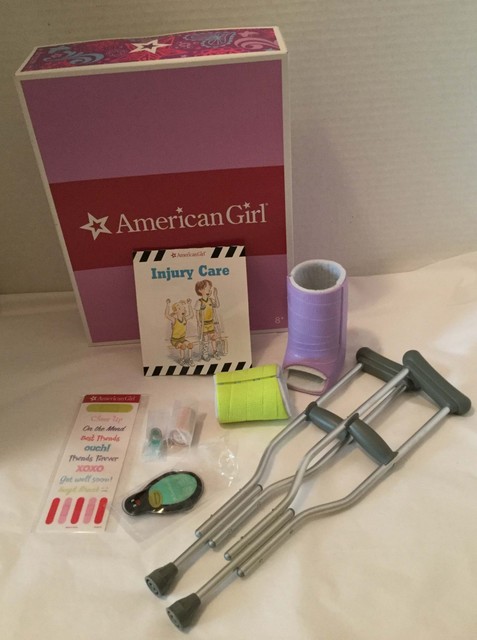 american girl feel better kit