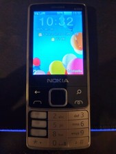 Unbranded Nokia 6300 Dual Sim 2G GPRES EDGE 32MB RAM Bluetooth WAP Radio RDS MP3