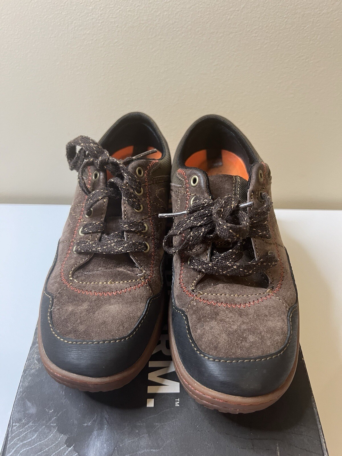 Merrell Albany Lace J42530 Espresso Scamosciato Vibram Scarpe Sneaker Donna 7