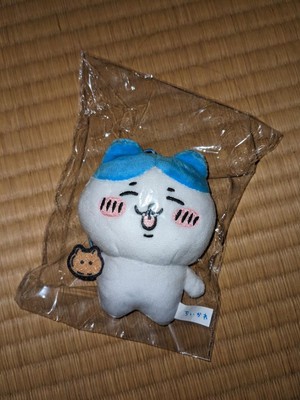 Chiikawa Plush Toy Big Hachiware Egao