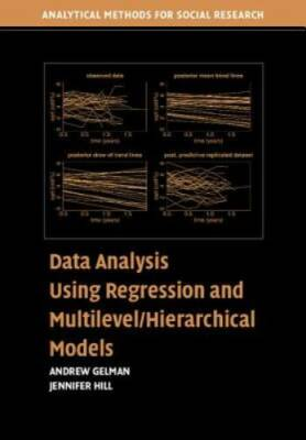 #ad Data Analysis Using Regression and Multilevel Hierarchical Models VERY GOOD $10.99