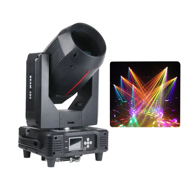 Concert DJ Stage Lighting Equipment Sharpy 17R 380W Beam Moving Head