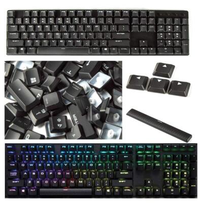 Replacement keycaps For CORSAIR K70 RGB Rapidfire Mechanical LOT Keyboard >