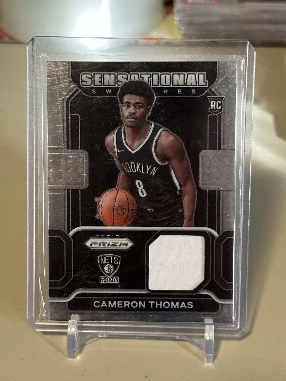 Cameron Thomas trading card