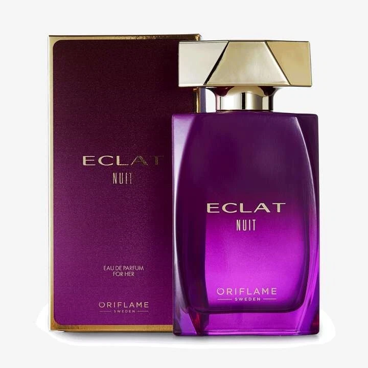 Oriflame ECLAT Nuit Eau de Parfum for her RRP 39