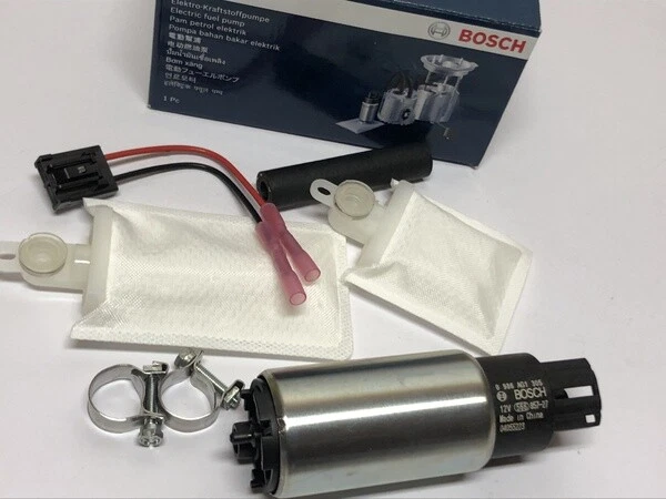 Bomba de combustible para Mazda UF + UN B2600 2.6L 96-06 G6 Terminales de empuje Intank Bosch Foto 2 de 4