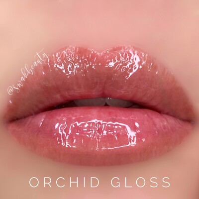 New LipSense Moisturizing Lip Gloss - ORCHID - by SeneGence Full Size Sealed
