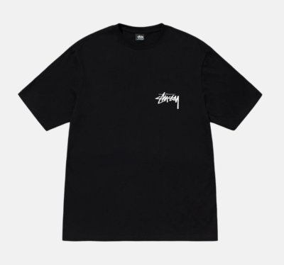 Stussy PLUSH TEE 8 Ball - Black size XXL | eBay