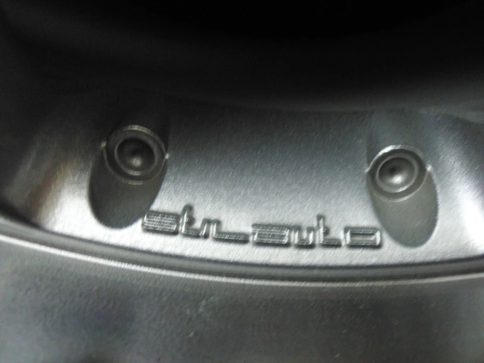 1 x Alufelge Schmidt Revolution VN-line Stilauto Extrem 9 x 16 ET 15 LK 4 x 108 - Bild 3 von 4