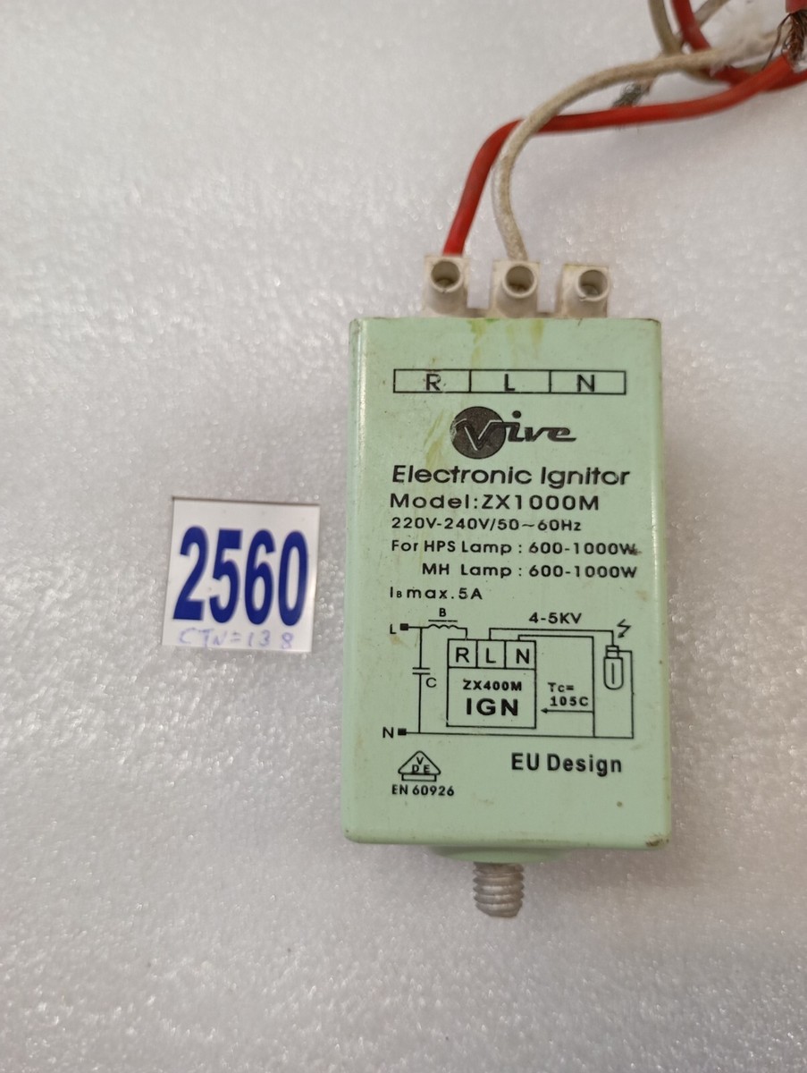 VIVE Electronic Ignitor model ZX100M | eBay