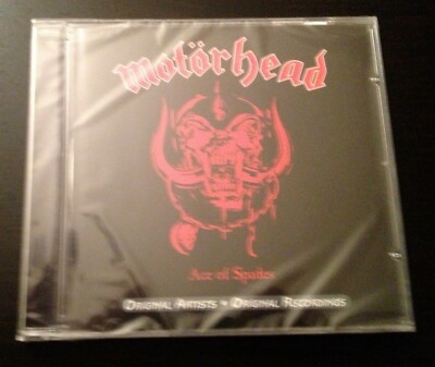 Motörhead Ace of Spades サイン入りCD Motörhead Ace of Spades サイン入りCD MOTORHEAD / Ace Of