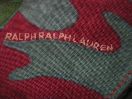 Ralph Laren Strand Pool Kreuzfahrt Beuteltasche/Geldbörse/Handtasche mit passender Clutch & Schal ~ LBDLM - Bild 5 von 7