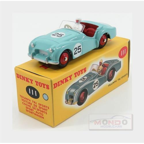 1:43 Edicola Triumph Tr2 Sport #25 Racing 1958 Very Light Green ED111 ...