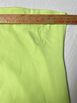 COS Bandeau Midi Tube Dress Large Womens Green Party Dopamine Dressing  Stretch | eBay