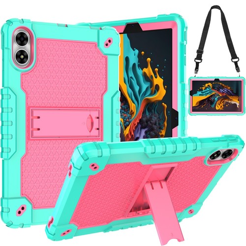 For UMIDIGI G1/G2/G3 2023 Heavy Duty Protective Case Kickstand shoulder Strap - Picture 13 of 34