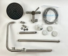 Single Lever Stainless Steel Bath  Shower Mixer Faucet Modern Design