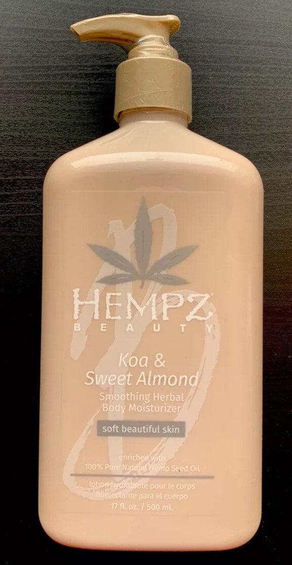 Hempz Lotion Herbal Body moisturizer - SENSITIVE SKIN - 17 fl. oz