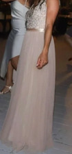 BHLDN Dress Gown size 2- worn ONCE