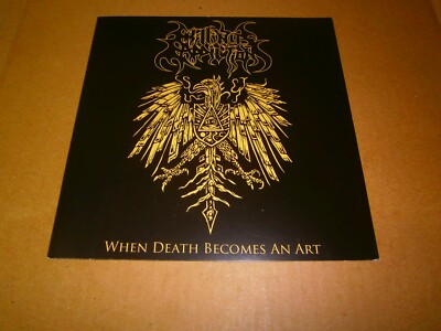 KILLING ADDICTION - When Death Becomes an Art. 7'' EP Vinyl
