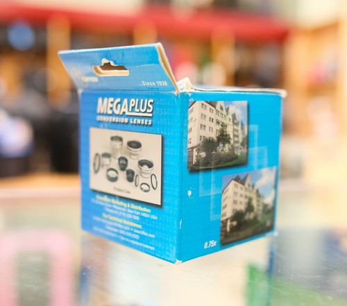 Tiffen Megaplus 0.75x Wide Angle Converter .75 Conversion Lens 43mm Mega Plus - Picture 6 of 6