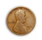 1913-D Lincoln Wheat Cent / Penny 1c  AG/Cull X-321