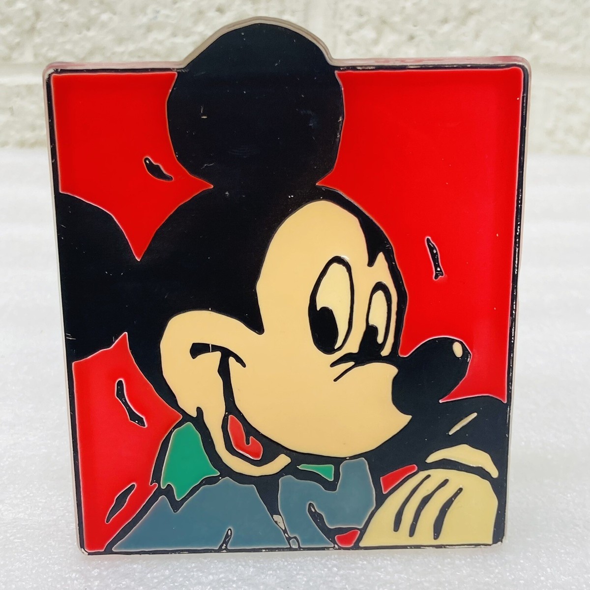 VTG‼ 90s Disney Tart 'N Tinys Mickey Mouse Candy Container Plastic