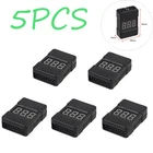 5X RC Lipo Battery Low Voltage Alarm 1S-8S Buzzer Indicator Checker Tester LED
