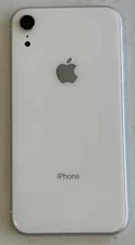 Apple iPhone XR Housing Chassis Frame Back Cover Rear Glass OEM Genuine A1984