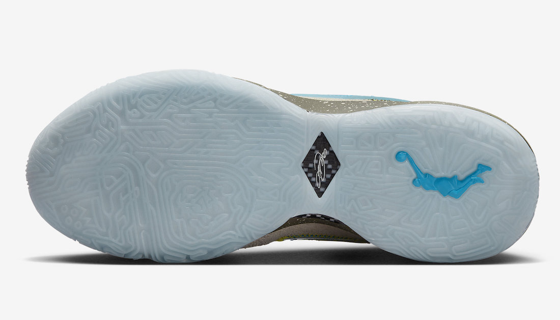 UNKNWN x Nike LeBron 20 EP レブロン20 xx Nike LeBron 20 XX UNKNWN Message in a Bottle Mens Sneaker