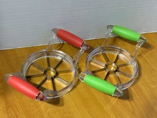 Apple Wedger Pro Fresh Cutter Cores Two Different Colors Take Your Pick!
