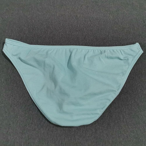 Baumwolle Herren Low Rise Höschen Slip mit Atmungsaktiv Beutel Dessous Unterwäsche - Bild 9 von 25