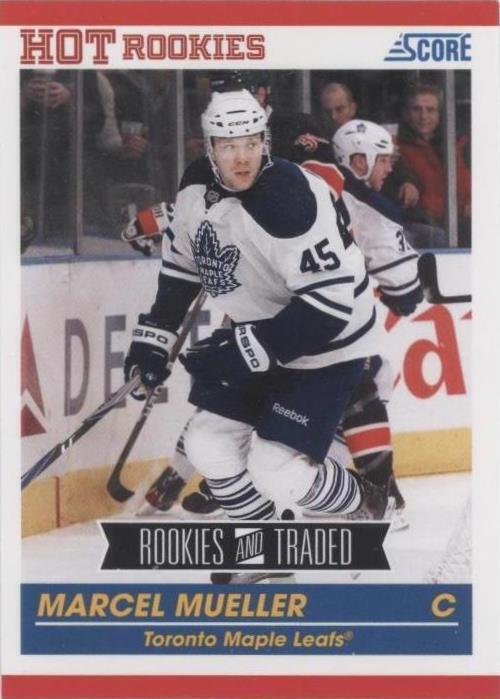 2010-11 Score Rookies & Traded - Marcel Mueller #649 - 1 of 1