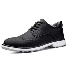 Men's Professional Golfers Sneakers Anti Slip Lightweight Walking Golfing Shoes
