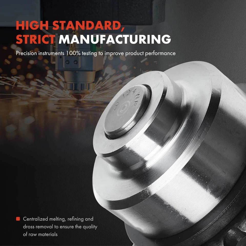 Engine Water Pump for Ford Edge 2007-2010 Lincoln MKS Mazda CX-9 Mercury Sable - Image 4 of 4