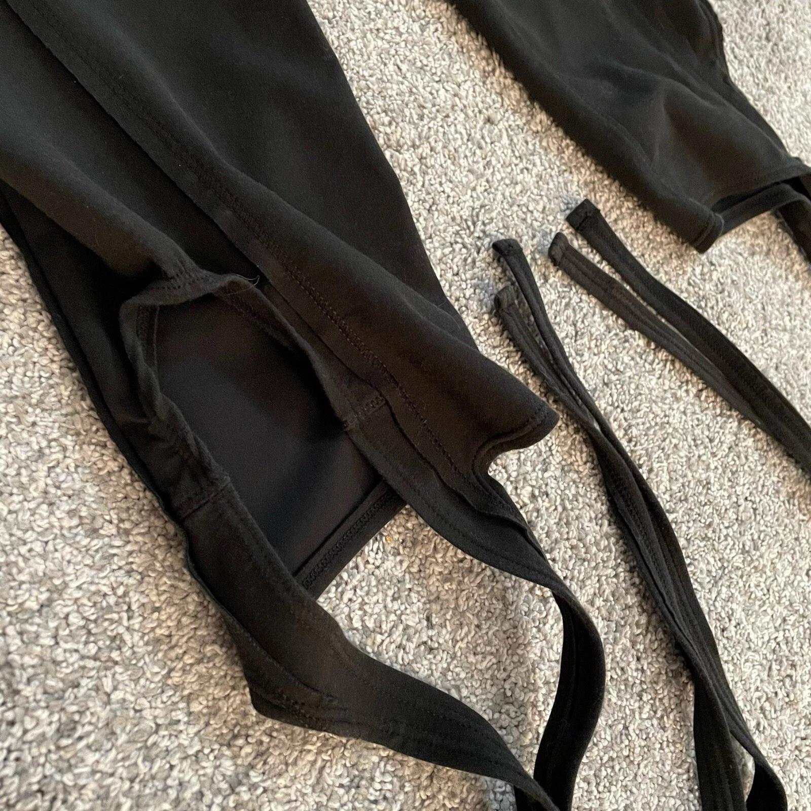 free-people-movement turnout cropped tie up yoga leggings