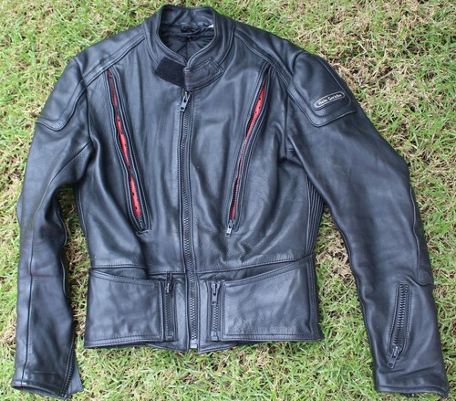 Vintage Hein Gericke Black Leather 