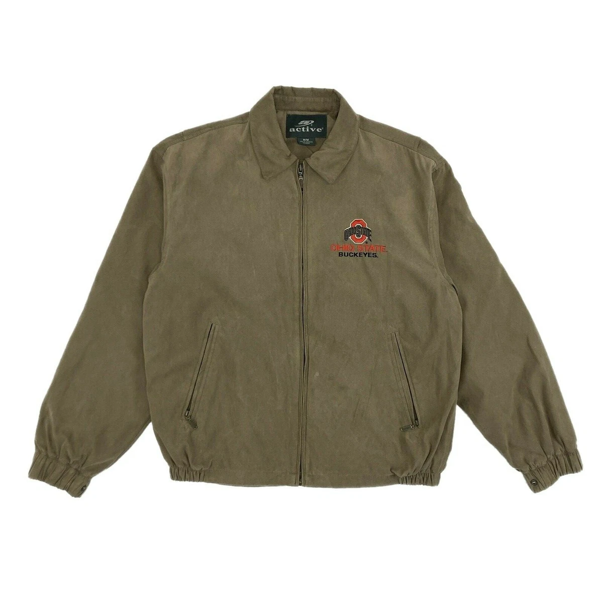 Ohio state university buckeyes best sale jacket