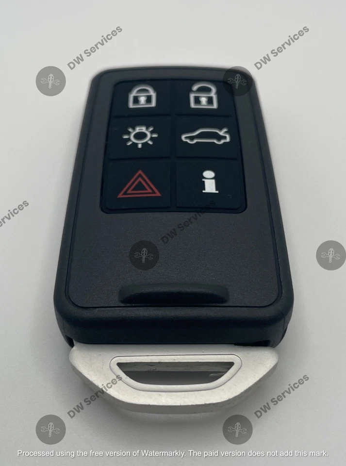 NOVO! Chave VOLVO Smart PROXIMITY FOB KR55WK49266 / V40 V60 V70 XC60 XC70 S80 S60 - Imagem 3 de 4