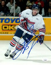Oshawa Generals John Tavares Signed Autographed 8x10 NHL Photo COA #2
